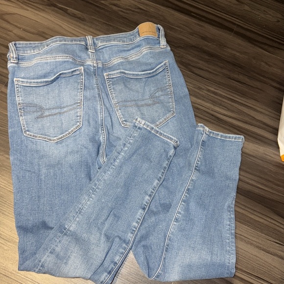 AE Next Level Stretch High-Waisted Jegging (short) - Picture 4 of 5